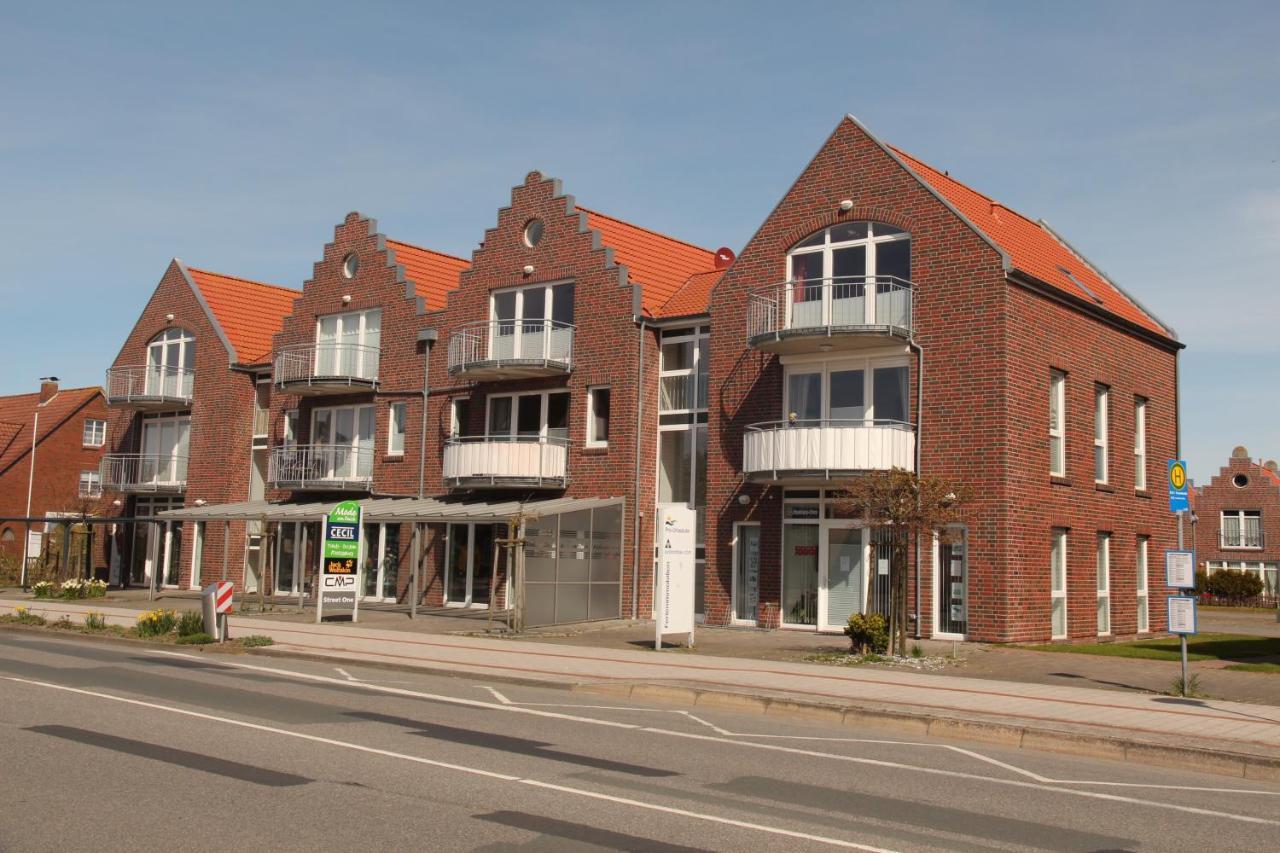 Ferienwohnung Leuchtturm Norddeich  Exterior foto